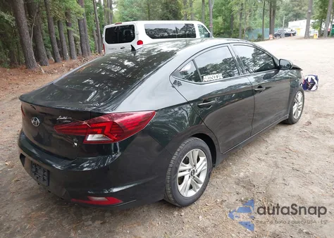 2020 Hyundai Elantra Sel from USA, damaged, VIN 5NPD84LF9LH520545
